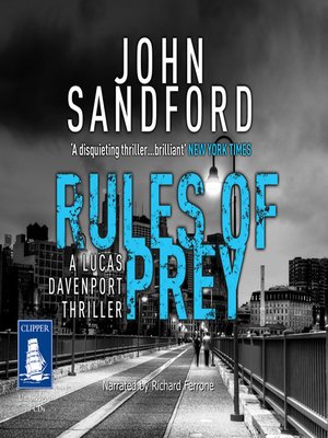 cover image of Rules of Prey